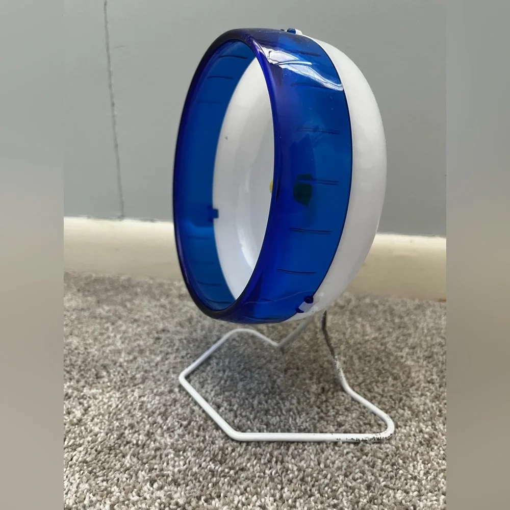 Hamster wheel and tunnel bundle‎